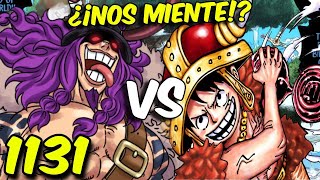 ¡¡LUFFY SE ENFRENTA A LOKI ¿¡NOS ESTÁ MINTIENDO  😱😱  ONE PIECE 1131 ✅✅ [upl. by Elmira]