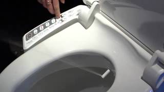 USPA Electronic Bidet Toilet Seat wwwbidetshowercouk [upl. by Icat]