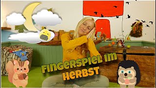 🖐🏼 Fingerspiel für Kinder – Der Herbst 🍁 [upl. by Eneloj]