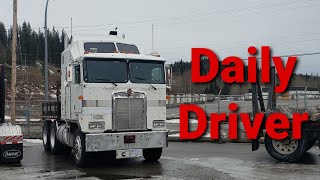 DAILY DRIVING A K100 KW CABOVER [upl. by Cire]