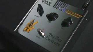 Vox Big Ben Overdrive Pedal [upl. by Nilrac992]