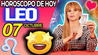 UNA NUEVA ETAPA😍EL MILAGRO QUE ESPERABAS🙌🌟 Leo ♌ MONHI VIDENTE 🔮 Horoscopo De Hoy 7 De Octubre 2024 [upl. by Patsis872]