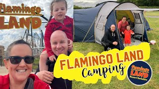 Flamingo Land  CAMPING [upl. by Aretha]