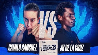 CAMILO SANCHEZ VS JH DE LA CRUZ  STREAM FIGHTERS 3  WESTCOL [upl. by Casilde755]