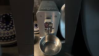 How to descale smeg coffee machine [upl. by Gniliem785]