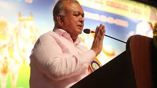 Congress Ramalinga Reddy Speech [upl. by Ahsinahs]