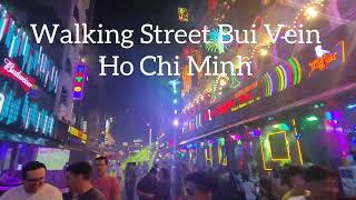 Walking Street Ho chi minh [upl. by Nylaj5]