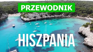 Hiszpania gdzie na wakacje  Ibiza Majorka Minorka Teneryfa Barcelona ​​Benidorm  drone 4k [upl. by Cohberg80]