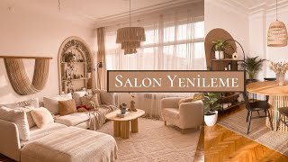 SALON YENİLEME  DIY  Dekorasyon 🤎 [upl. by Veronica426]