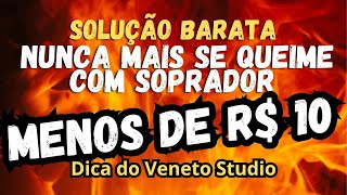 Nunca mais se queime com o Soprador térmico  Dica do Veneto Studio [upl. by Hollah810]