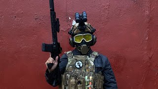 Mostrando my gear táctico para jugar Airsoft [upl. by Aitram]