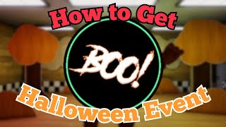 How to Get quotHalloween Eventquot Badge  Fredbears Mega Roleplay  Roblox [upl. by Gnoud]