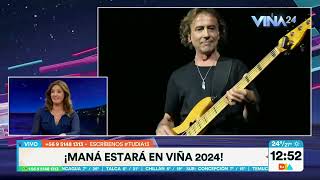 Artistas confirmados Festival de Viña del Mar 2024  Tu Día  Canal 13 [upl. by Nivrek]