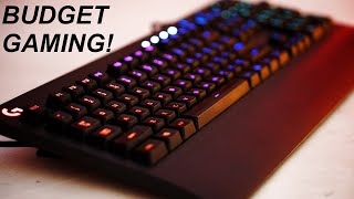 Logitech G213 Prodigy RGB Gaming Keyboard Review Within the Budget [upl. by Haney613]