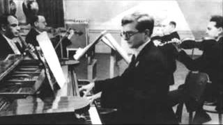 Shostakovich plays his Piano Quintet  2 Fugue [upl. by Evans]