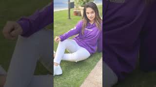 Anushka sen or riyaz ali best look 🌹😍💫shhort youtubeshorts viralvideo [upl. by Niattirb]