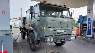 STAR 744  Moja pierwsza terenowa ciężarówka 4x4 [upl. by Anomahs]