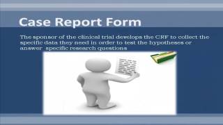 Case Report Form in Clinical Research [upl. by Tabbi296]