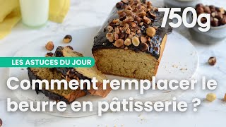 3 astuces pour faire un gâteau sans beurre  750g [upl. by Ahsilram935]