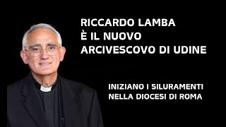 Riccardo Lamba è il nuovo Arcivescovo di Udine [upl. by Bunker]