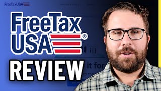 FreeTaxUSA Review by a CPA  Pros  Cons  Walkthrough  Tutorial [upl. by Aliber]