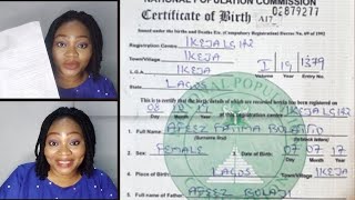 HOW TO GET YOUR FEDERAL BIRTH CERTIFICATE IN NIGERIA  EASIEST STEP BY STEP METHOD [upl. by Aida103]