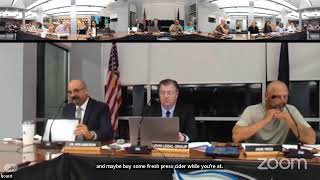 OVSD Board Meetings  September 18th 2024 [upl. by Okikuy883]