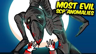 SCP4975 Times Up  Most Evil SCP Anomalies Compilation [upl. by Acinej]