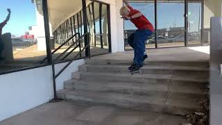 big fat ollie down five stair [upl. by Innos]