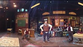 360 Video OnStage at Broadway’s quotSchool of Rockquot [upl. by Yehtomit752]