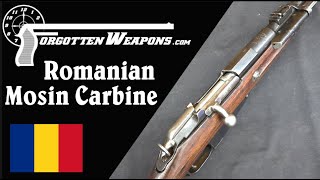 Romanian 1930s Mosin Carbine Conversion [upl. by Divan]