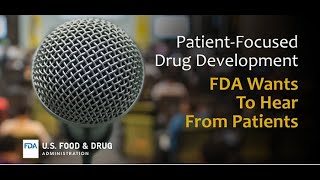 Public Meeting on Patient Focused Drug Development for Non Tuberculous Mycobacterial Infections Pt 3 [upl. by Aneram]