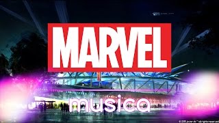 MUSICA  temas principales del Universo Cinematografico de MARVEL [upl. by Aramat37]