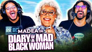 Tyler Perrys MADEA In DIARY OF A MAD BLACK WOMAN 2005 MOVIE REACTION FIRST TIME WATCHING [upl. by Malva]