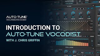 Tutorial  AutoTune Vocodist [upl. by Drofiar]