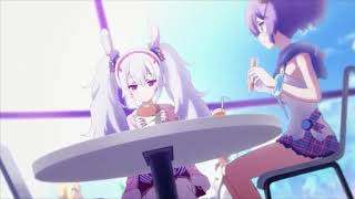 Azur Lane  Javelin Ayanami and Laffey scene part 1 Eng Dub [upl. by Xyno699]