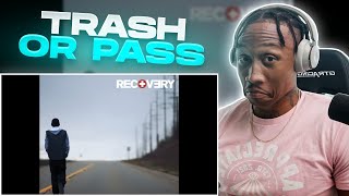 TRASH or PASS Eminem  25 To Life  REACTION [upl. by Weibel314]