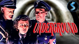 Underground  Full War Movie  Jeffrey Lynn  Philip Dorn  Kaaren Verne [upl. by Zeralda]