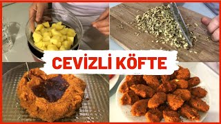 GAZİANTEPİN MİDELERE BAYRAM ETTİREN CEVİZLİ KÖFTESİ  NEFİS CEVİZLİ ÇİĞ KÖFTE TARİFİ [upl. by Yetnom146]