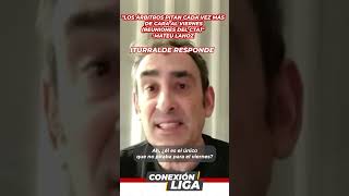 ITURRALDE responde a MATEU LAHOZ [upl. by Rolyab550]