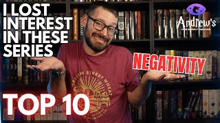 My most negative video EVER Book series I may not continue [upl. by Bekha]