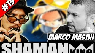 13 Shaman King METAL con Marco Masini [upl. by Millman]