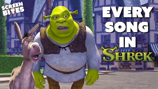 The Best Songs From Shrek Shrek 2 amp Shrek the Third  Screen Bites [upl. by Rudie]