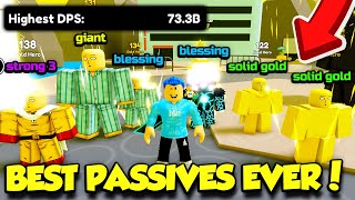 I Bought Passives For HOURS To Get These INSANE FIGHTERS In Anime Fighters Simulator Roblox [upl. by Yr]