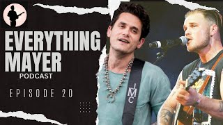 John Mayer amp Zach Bryan quotBetter Daysquot  Everything Mayer  Ep20 [upl. by Eignav139]