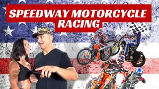 Speedway Motorcycle Racing and Sidecar in Costa Mesa [upl. by Amalbena]