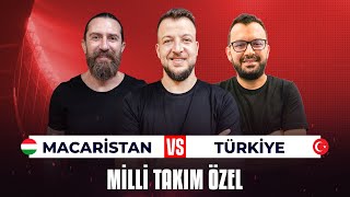 Canlı 🔴 Macaristan  Türkiye  Erman Özgür Batuhan Karadeniz Emre Zabunoğlu amp Sky Spor [upl. by Schwing]