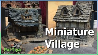 Weta Workshop Commission Miniature Pal Tiya Premium Village 6 [upl. by Ahsenyl726]