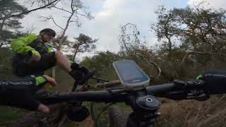 MTB route LDD 2 nov 2024 RAW [upl. by Esaj]