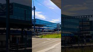 Wallisellen Train Station 🇨🇭Zurich Switzerland ytshorts abba train switzerland [upl. by Katharina]